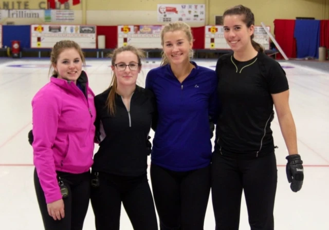 2016 Royal Slam Women's Champion Team Armstrong