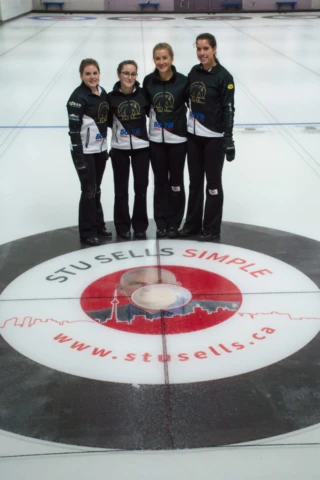 Team Armstrong 2016 Stu Sells Junior Tankard Champion