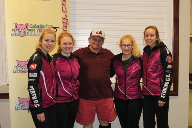 Team Gray u18 Hogline Junior Spiel Champs 2016