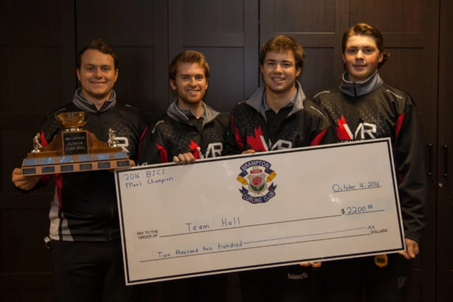 Team Hall – Men’s Champion 2016 BJCS