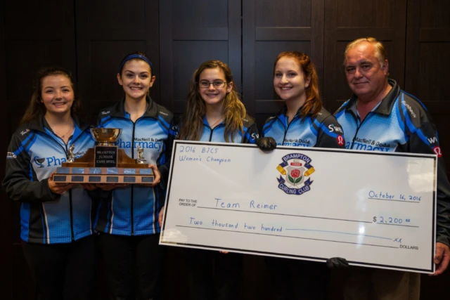 Team Reimer – Women’s Champion 2016 BJCS